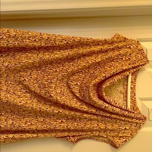 Cowl neck sleeveless top